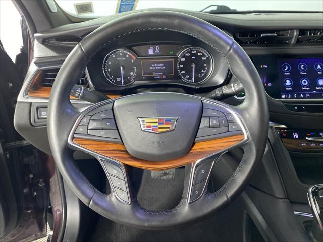 used 2020 Cadillac XT5 car, priced at $26,375