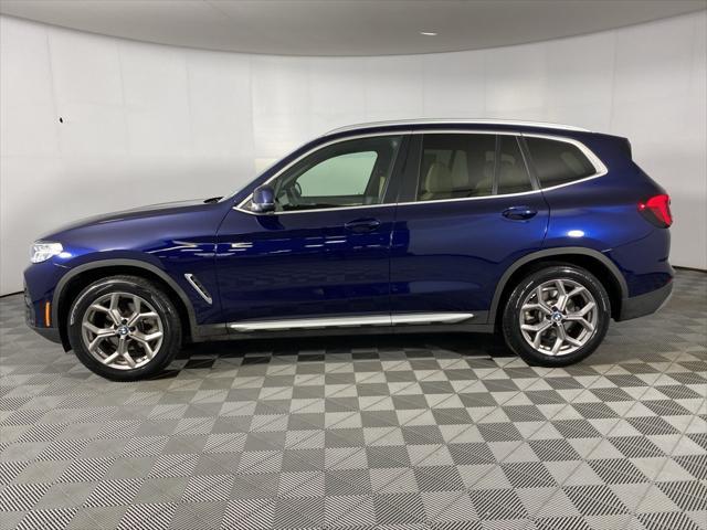 used 2022 BMW X3 car, priced at $41,518