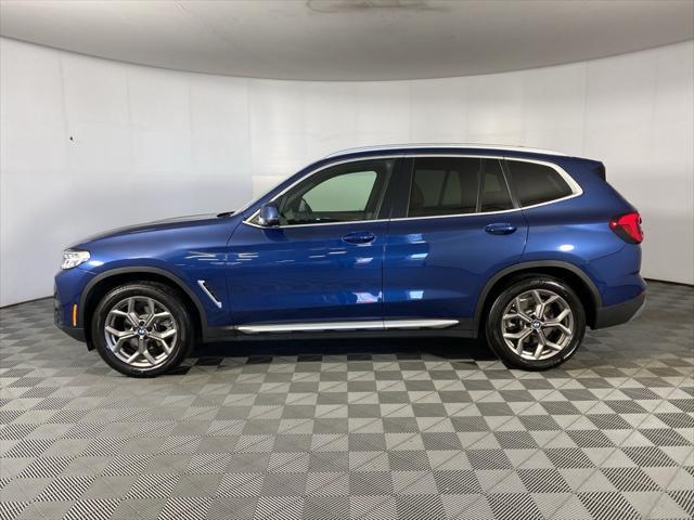 used 2022 BMW X3 car, priced at $34,368