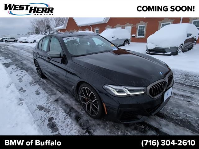 used 2021 BMW M550 car, priced at $58,923