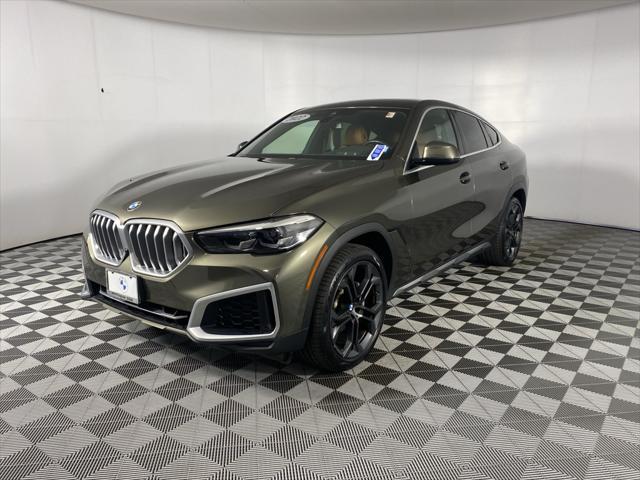 used 2022 BMW X6 car, priced at $54,548