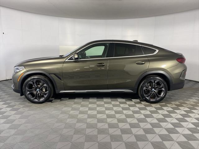 used 2022 BMW X6 car, priced at $54,548