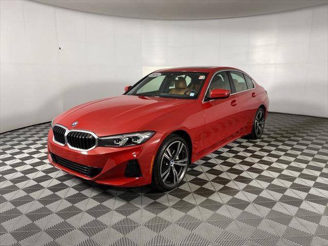 used 2024 BMW 330 car, priced at $49,902