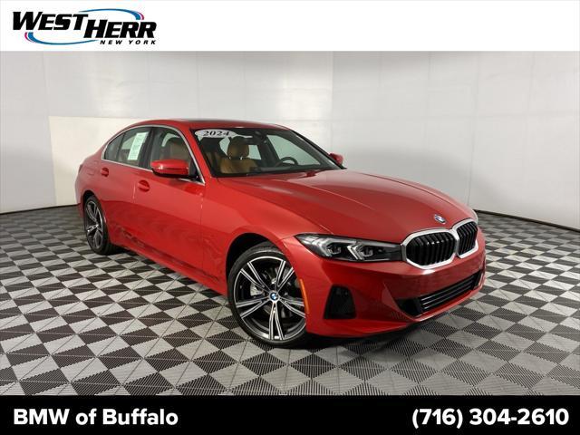 used 2024 BMW 330 car, priced at $49,902