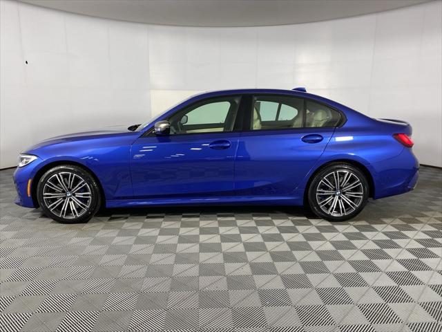 used 2022 BMW M340 car, priced at $51,914