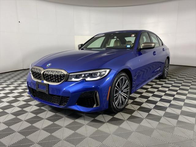 used 2022 BMW M340 car, priced at $51,914