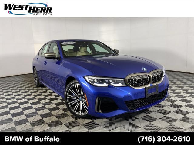 used 2022 BMW M340 car, priced at $51,914