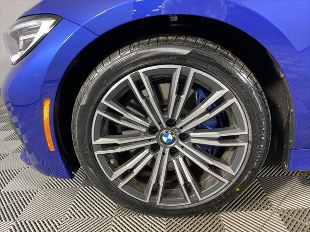 used 2022 BMW M340 car, priced at $51,914