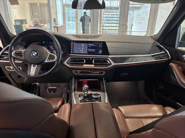 used 2022 BMW X7 car, priced at $60,935