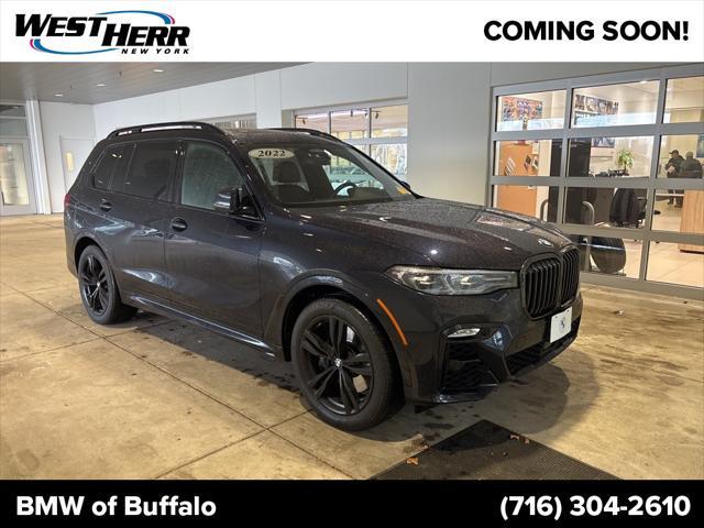 used 2022 BMW X7 car, priced at $60,935