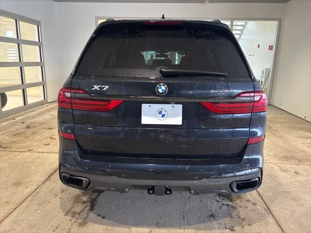 used 2022 BMW X7 car, priced at $60,935