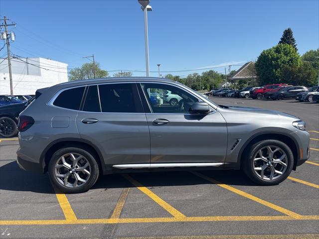 used 2023 BMW X3 car, priced at $39,925