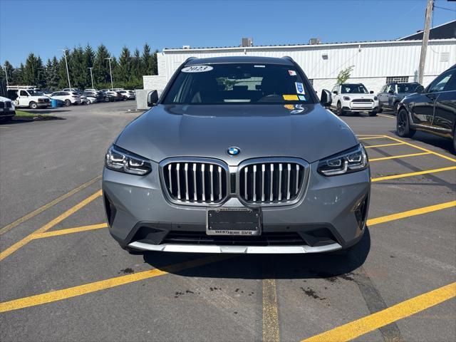 used 2023 BMW X3 car, priced at $39,925