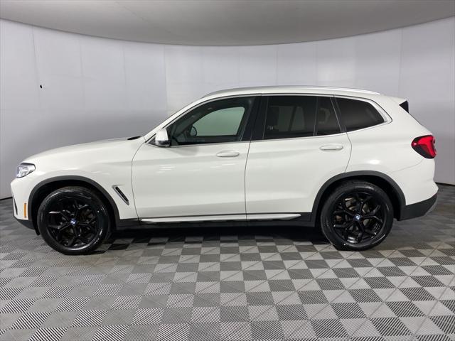 used 2022 BMW X3 car, priced at $40,918