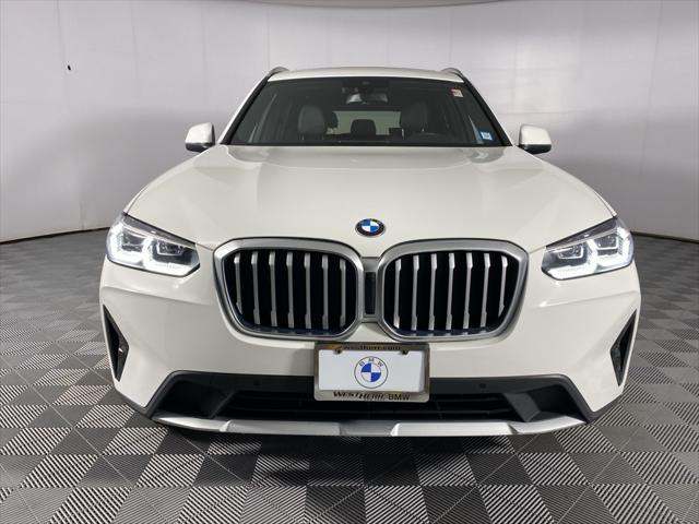 used 2022 BMW X3 car, priced at $40,918