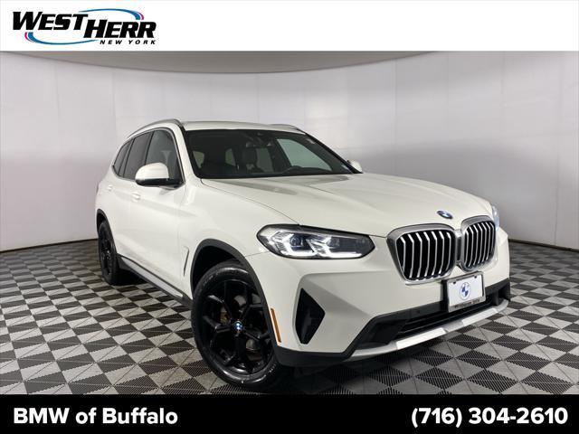 used 2022 BMW X3 car, priced at $40,918