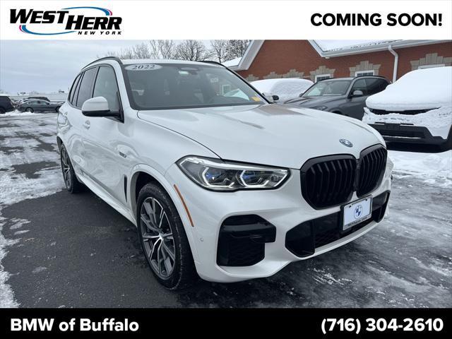 used 2022 BMW X5 PHEV car, priced at $49,941