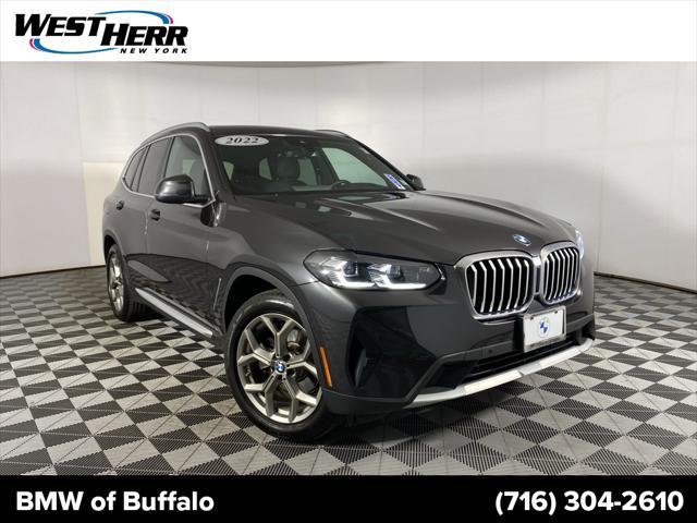 used 2022 BMW X3 car, priced at $41,914