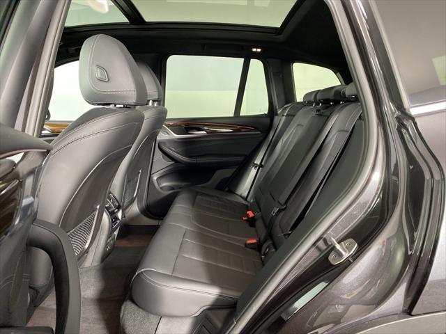used 2022 BMW X3 car, priced at $38,925