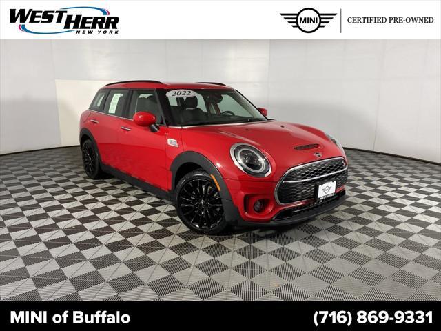 used 2022 MINI Clubman car, priced at $29,921