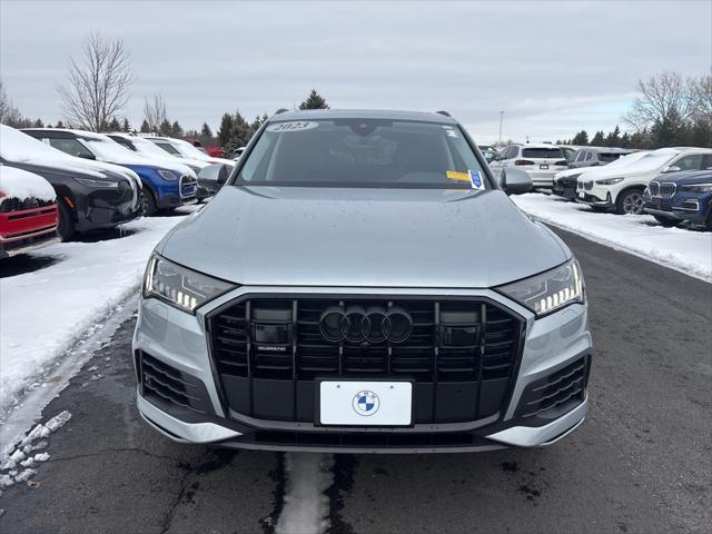 used 2023 Audi Q7 car, priced at $48,919