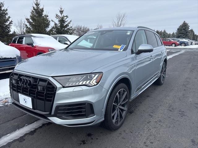 used 2023 Audi Q7 car, priced at $48,919