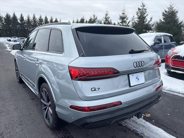 used 2023 Audi Q7 car, priced at $48,919