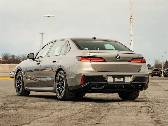 new 2024 BMW 760 car, priced at $132,075