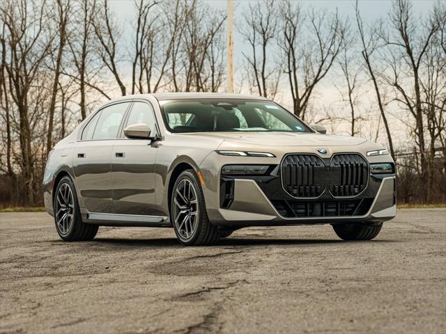 new 2024 BMW 760 car, priced at $132,075