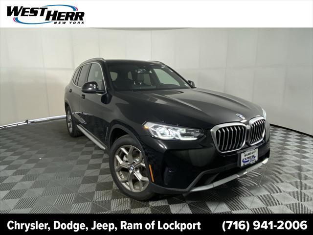 used 2022 BMW X3 car
