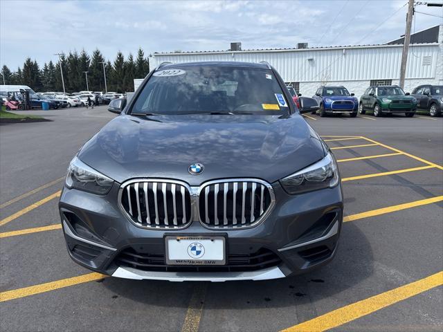 used 2022 BMW X1 car, priced at $31,916