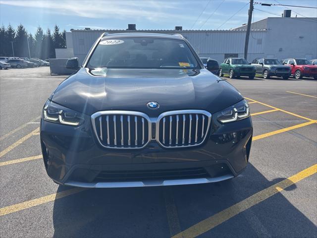 used 2022 BMW X3 car, priced at $37,929