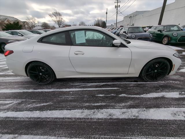 used 2022 BMW 430 car, priced at $37,924