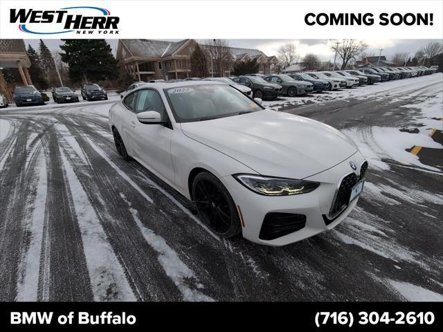 used 2022 BMW 430 car, priced at $37,924