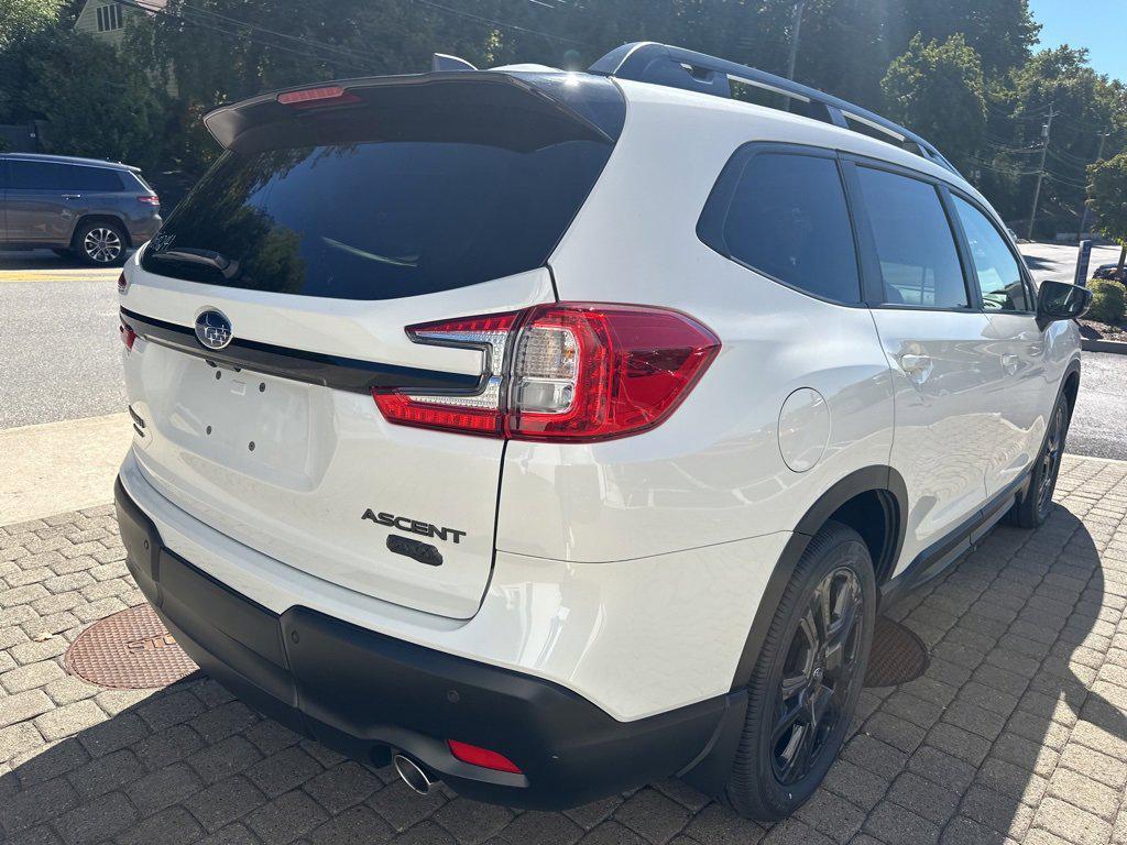 new 2025 Subaru Ascent car, priced at $45,717