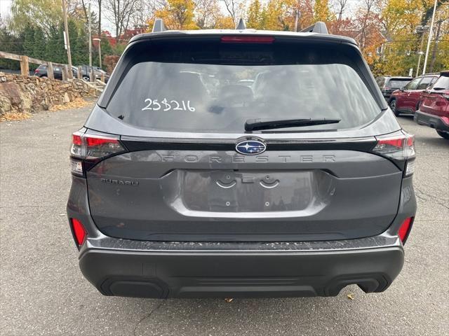 new 2025 Subaru Forester car, priced at $34,401