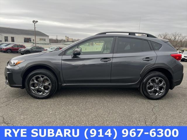 used 2023 Subaru Crosstrek car, priced at $25,995