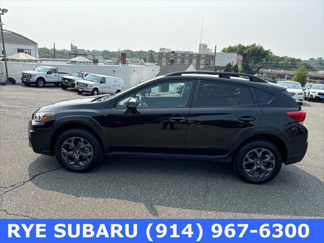 used 2021 Subaru Crosstrek car, priced at $26,535