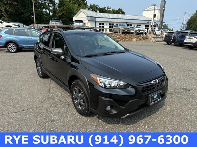 used 2021 Subaru Crosstrek car, priced at $26,535