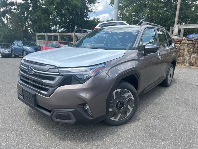 new 2025 Subaru Forester Hybrid car, priced at $42,342