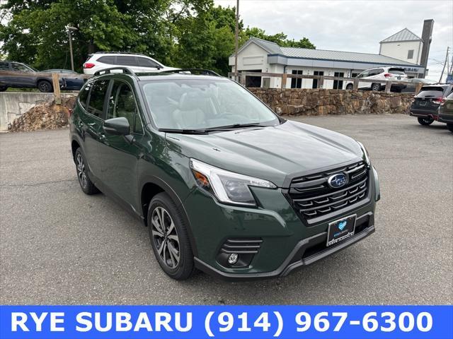 used 2024 Subaru Forester car, priced at $34,495