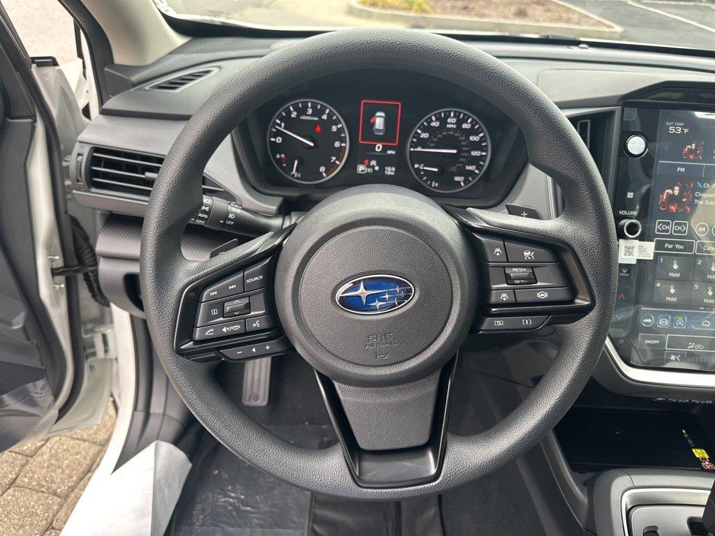 new 2025 Subaru Crosstrek car, priced at $29,412