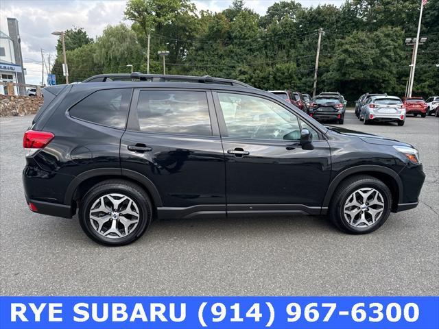 used 2021 Subaru Forester car, priced at $24,333