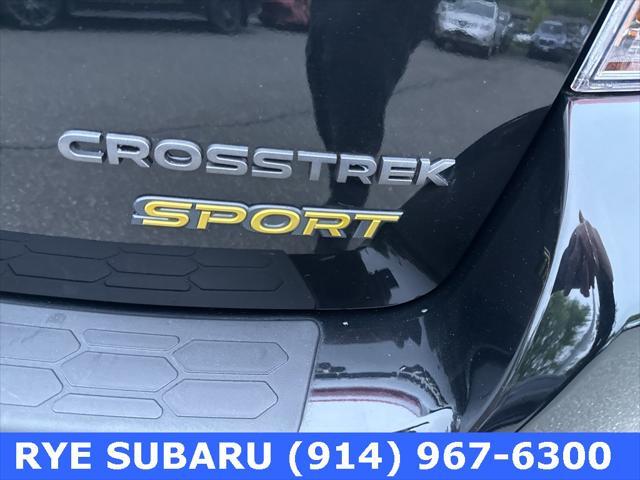 used 2022 Subaru Crosstrek car, priced at $27,336