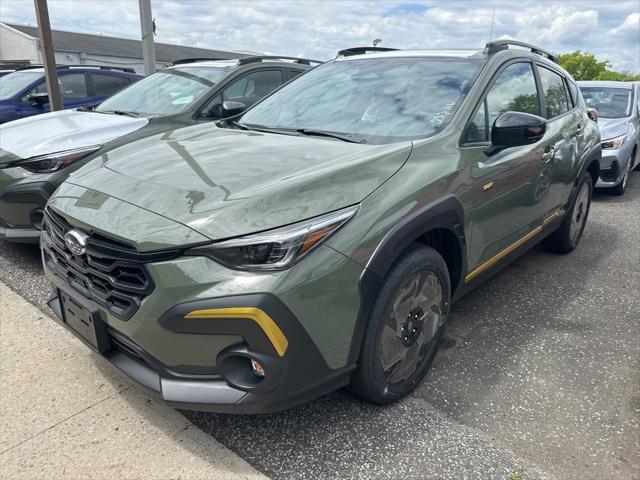 new 2025 Subaru Crosstrek car, priced at $33,296