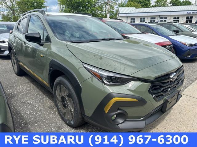 new 2025 Subaru Crosstrek car, priced at $33,296