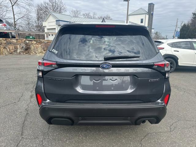 new 2025 Subaru Forester car, priced at $40,840