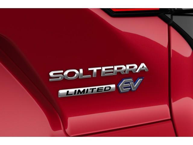 new 2024 Subaru Solterra car, priced at $48,524