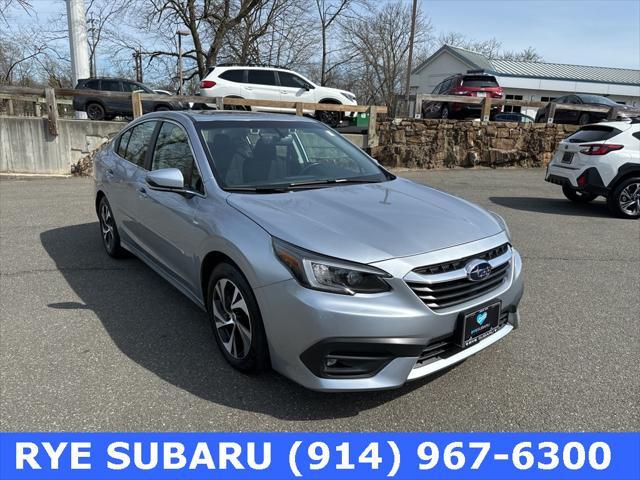 used 2021 Subaru Legacy car, priced at $22,329