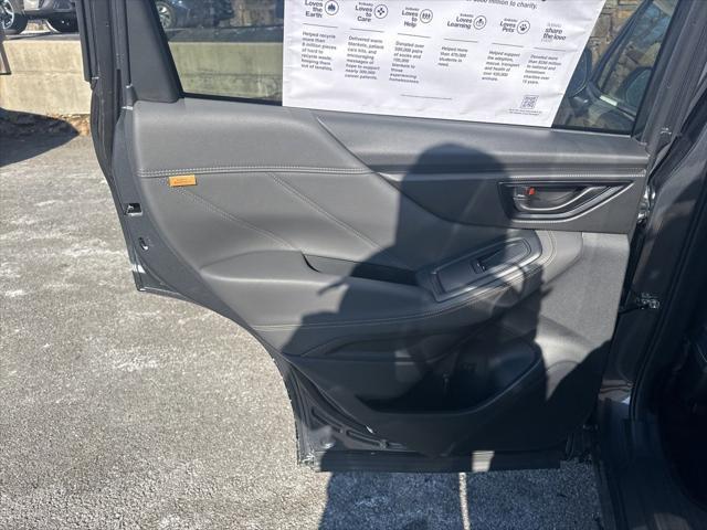 new 2024 Subaru Forester car, priced at $34,715
